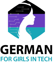German for Girls in Tech Logo